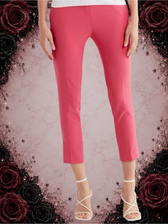 Calvin Klein Pants - New Calvin Klein Stretch Woven Pull-On Pants - Lipstick